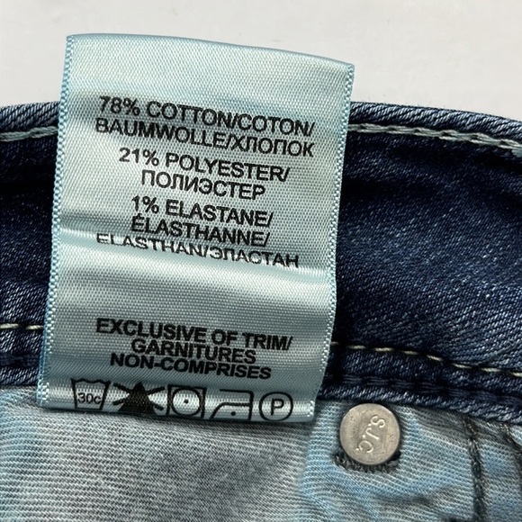 Silver Jeans Suki Mid Slim Boot Mid Rise Size 26 - Picture 10 of 16